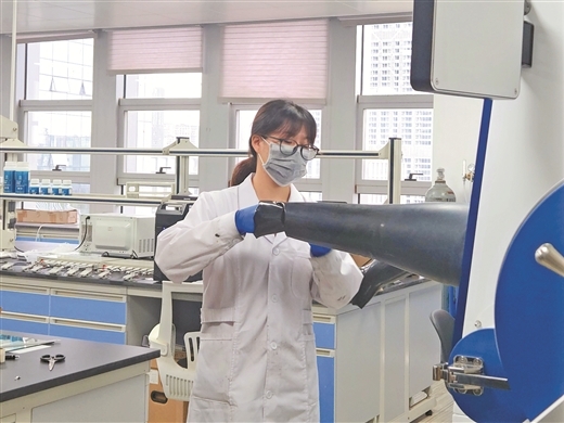 廣西新型研發(fā)機(jī)構(gòu)創(chuàng)新活力強(qiáng)--以智提質(zhì) 攀高逐新 新材料技術(shù)研發(fā)